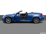  Driver's side profile with drivers side door open photo